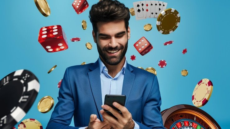 Roda roulette mobile untuk pengguna dewasa