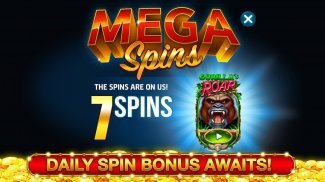 Visual Slot Money Coming bernuansa neon
